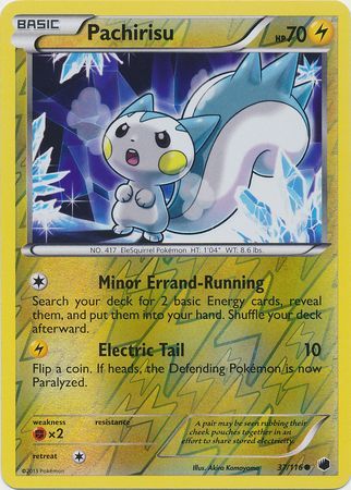 Pachirisu - 37/116 - Common - Reverse Holo available at 401 Games Canada