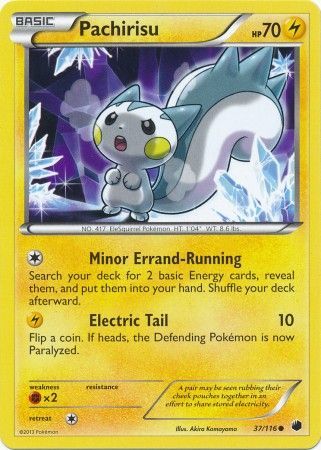 Pachirisu - 37/116 - Common available at 401 Games Canada