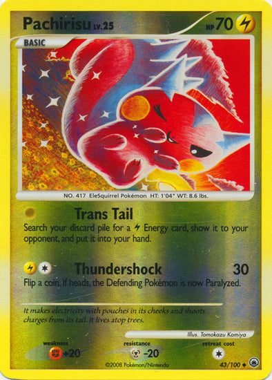 Pachirisu - 43/100 - Uncommon - Reverse Holo available at 401 Games Canada