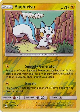 Pachirisu - 49/156 - Common - Reverse Holo available at 401 Games Canada