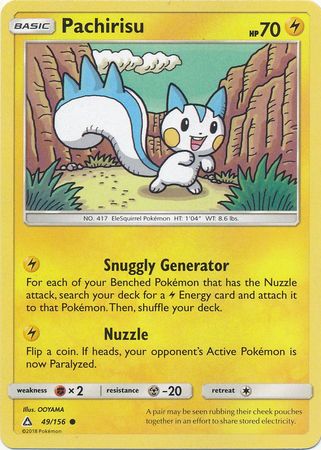 Pachirisu - 49/156 - Common available at 401 Games Canada