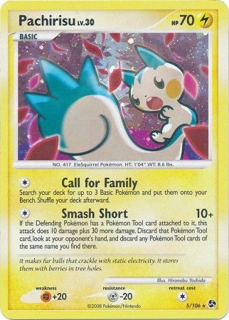 Pachirisu - 5/106 - Holo Rare available at 401 Games Canada