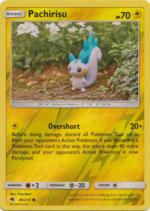 Pachirisu - 80/214 - Reverse Foil available at 401 Games Canada