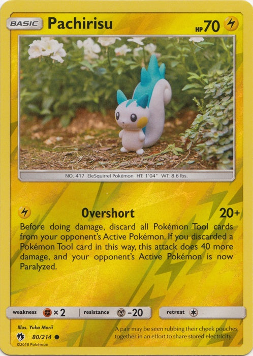 Pachirisu - 80/214 - Common - Reverse Holo available at 401 Games Canada