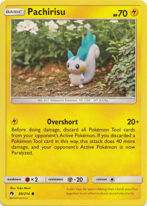 Pachirisu - 80/214 - Common available at 401 Games Canada