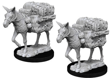 Pack Mule - Wizkids Deep Cuts Unpainted Minis available at 401 Games Canada