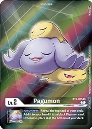 Pagumon (Box Topper) - BT6-005 - Uncommon available at 401 Games Canada