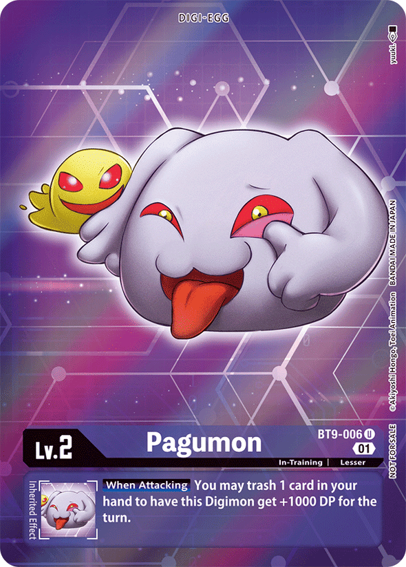 Pagumon (Box Topper) - BT9-006 - Uncommon available at 401 Games Canada