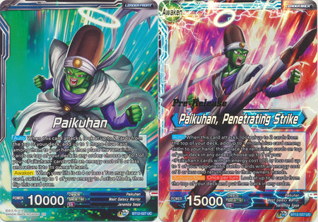 Paikuhan // Paikuhan, Penetrating Strike - BT12-027 - Promo (Series 12 Pre-Release) (Foil) available at 401 Games Canada