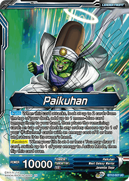 Paikuhan // Paikuhan, Penetrating Strike - BT12-027 - Uncommon available at 401 Games Canada