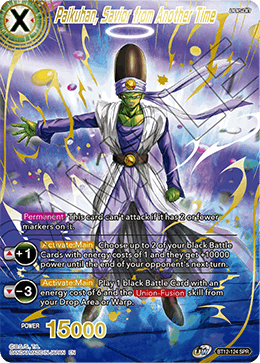 Paikuhan, Savior from Another Time - BT12-124 - Special Rare (SPR) available at 401 Games Canada