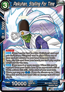 Paikuhan, Stalling For Time - BT12-042 - Rare available at 401 Games Canada