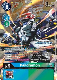 Paildramon (April Ultimate Cup 2022) - ST9-05 - Super Rare available at 401 Games Canada