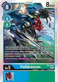 Paildramon - ST9-05 - Super Rare available at 401 Games Canada