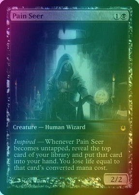 Pain Seer (Foil) (Game Day Promos)