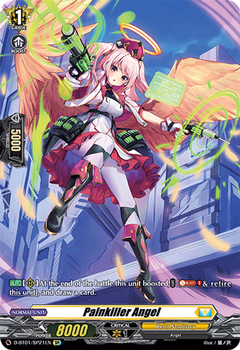 Painkiller Angel - D-BT01/SP21 - SP available at 401 Games Canada