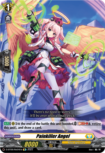 Painkiller Angel - D-BT09/Re04 - Special Reprint available at 401 Games Canada