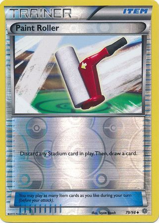 Paint Roller - 79/98 - Uncommon - Reverse Holo available at 401 Games Canada