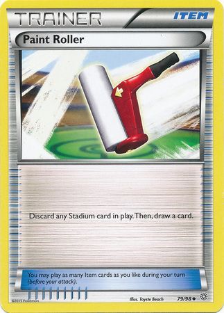 Paint Roller - 79/98 - Uncommon available at 401 Games Canada