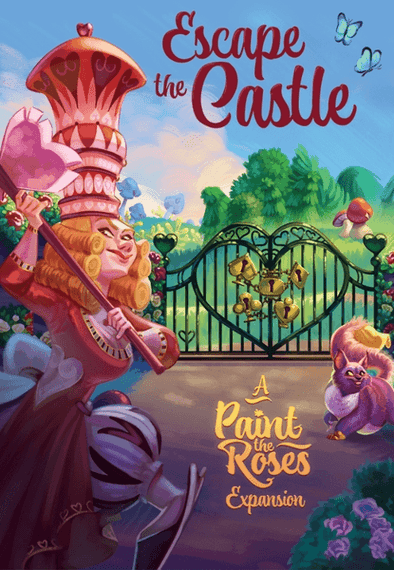 Paint the Roses: Escape the Castle available at 401 Games Canada