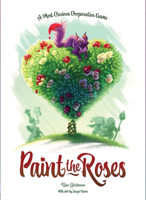 Paint the Roses available at 401 Games Canada