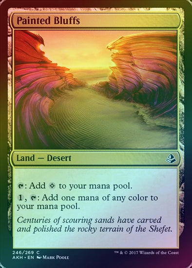 Painted Bluffs (Foil) (AKH) available at 401 Games Canada