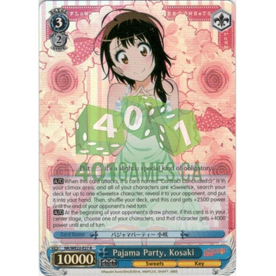 Pajama Party, Kosaki - NK-WE22-E27 - Common (Parallel Foil) available at 401 Games Canada