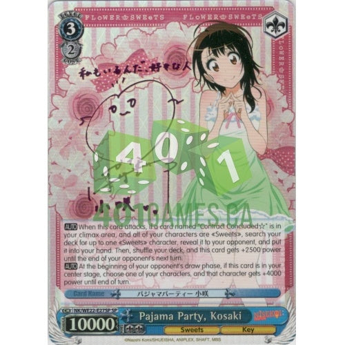 Pajama Party, Kosaki - NK-WE22-E27SP - Special Rare available at 401 Games Canada
