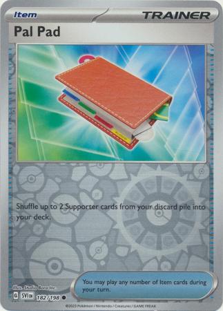 Pal Pad - 182/198 - Common - Reverse Holo available at 401 Games Canada