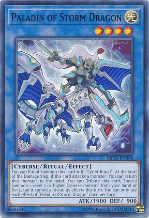 Paladin of Storm Dragon - MP19-EN096 - Common - Unlimited available at 401 Games Canada