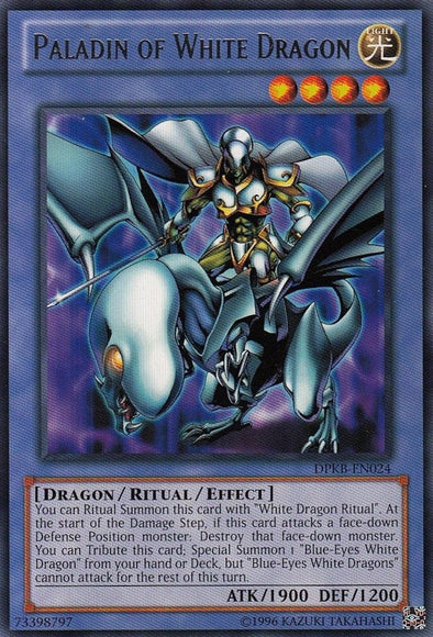 Paladin of White Dragon - DPKB-EN024 - Rare - Unlimited available at 401 Games Canada