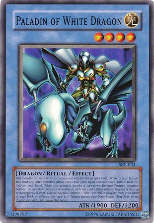 Paladin of White Dragon - SKE-024 - Common - Unlimited available at 401 Games Canada