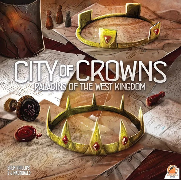 Paladins of the West Kingdom: City of Crowns available at 401 Games Canada