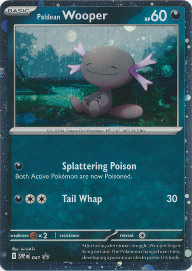 Paldean Wooper - SVP041 - Holo Promo available at 401 Games Canada