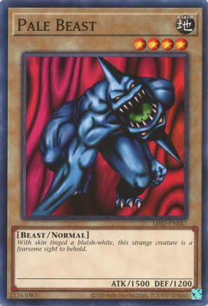 Pale Beast - MRD-EN047 - Common - Unlimited Worldwide available at 401 Games Canada