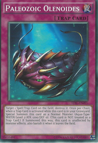 yugioh paleozoic cards 401 Games Canada - Paleozoic Olenoides - TDIL-EN095 - Common