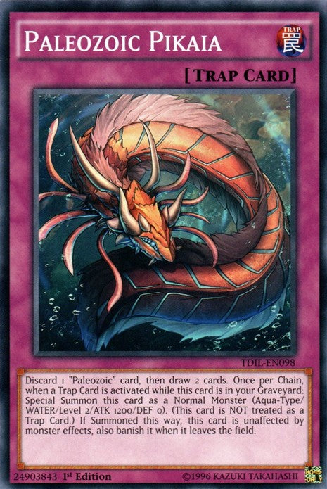Paleozoic Pikaia - TDIL-EN098 - Common - 1st Edition available at 401 Games Canada