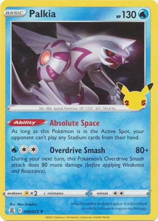 Palkia - 004/025 - Holo Rare available at 401 Games Canada