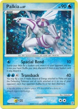 Palkia - 11/130 - Holo Rare available at 401 Games Canada