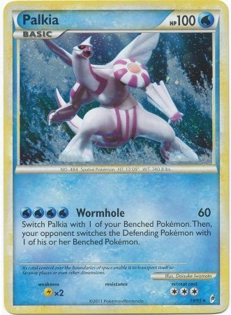 Palkia - 19/95 - Holo Rare available at 401 Games Canada