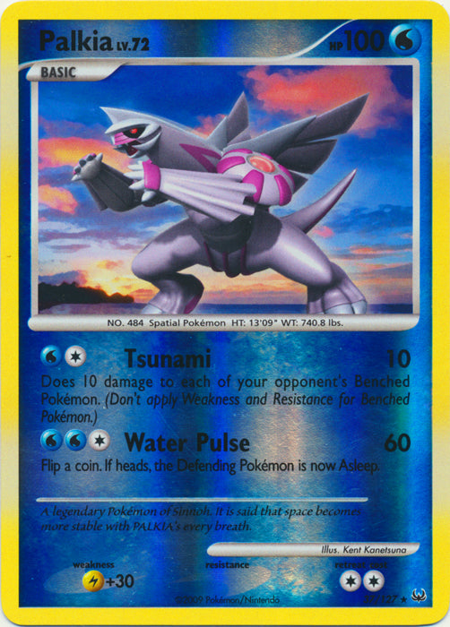 Palkia - 37/127 - Rare - Reverse Holo available at 401 Games Canada