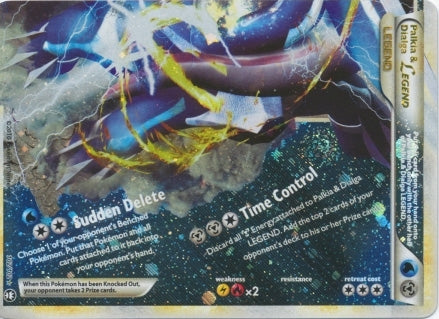 Palkia & Dialga Legend (Bottom) - 102/102 - Ultra Rare available at 401 Games Canada