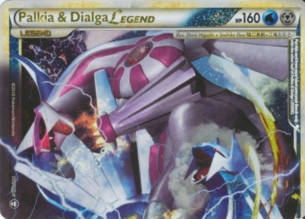 Palkia & Dialga Legend (Top) - 101/102 - Ultra Rare available at 401 Games Canada