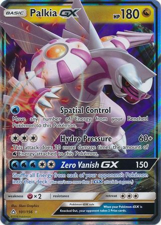 Palkia GX - 101/156 - Ultra Rare available at 401 Games Canada