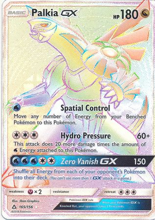 Palkia GX - 165/156 - Hyper Rare available at 401 Games Canada