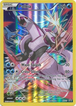 Palkia - XY75 - Full Art Promo available at 401 Games Canada