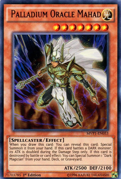 Palladium Oracle Mahad - MVP1-EN053 - Ultra Rare - 1st Edition available at 401 Games Canada