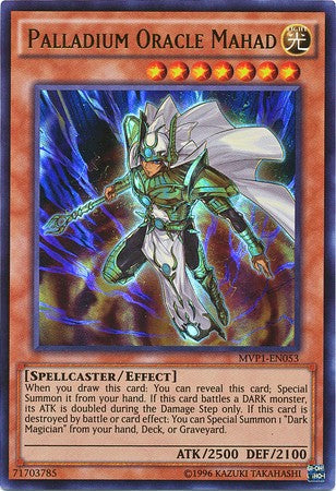 Palladium Oracle Mahad - MVP1-EN053 - Ultra Rare - Unlimited available at 401 Games Canada