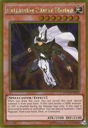 Palladium Oracle Mahad - MVP1-ENG53 - Gold Rare - Unlimited available at 401 Games Canada