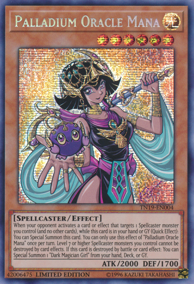 Palladium Oracle Mana - TN19-EN004 - Prismatic Secret Rare - Limited Edition available at 401 Games Canada